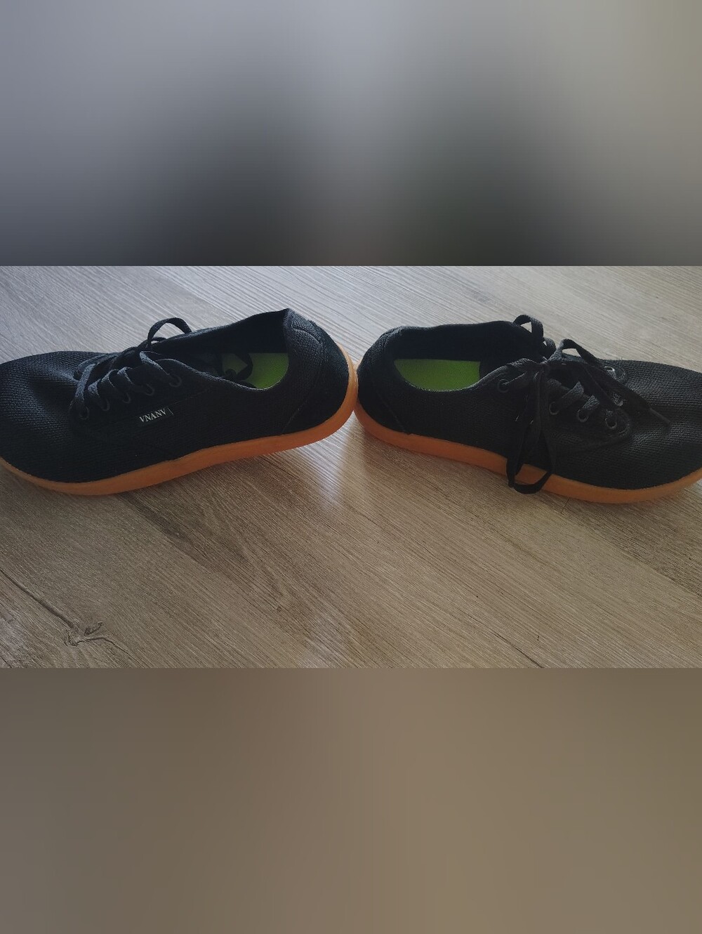 Casual Barefoot Shoes V81 Gum Black